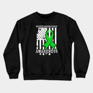 NF1 Awareness T-Shirt Neurofibromatosis Crewneck Sweatshirt